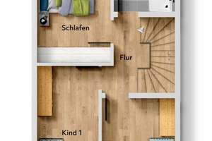 Wohnen, wo andere Urlaub machen - Modernes Reihenmittelhaus mit Garage in Lindau-Oberreitnau – Die vollständige Adresse der Immobilie erhältst du vom Anbieter., 88131 Lindau (Bodensee) – Vorschaubild 37