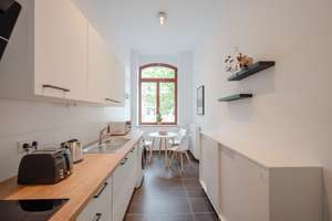 Möblierte Altbauwohnung mit hauseigenem Wellness- Bereich – Gohliser Straße 4, 4105 Zentrum-Nord, Leipzig – Vorschaubild 14