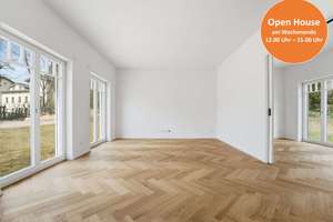 SCHLOSSPARK - RARITÄT - EXKLUSIVE REMISE MIT 3 GESCHOSSEN, HOBBYEBENE UND GROßER GARTENLANDSCHAFT