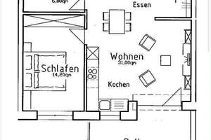 2-Zimmer Neubauwohnung in Weinsberg – Die vollständige Adresse der Immobilie erhältst du vom Anbieter., 74189 Weinsberg – Vorschaubild 5