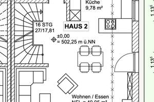 Moderne, hochwertige  Doppelhaushälfte mit sonnigem Garten und Süd-Terrasse – Wichertstr. 22, 80993 Alt-Moosach, München – Vorschaubild 27