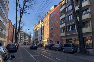 Stilvolle, modernisierte und vollmöblierte 2-Zi-Wohnung mit Balkon und Einbauküche in D – Brunnenstraße 37, 40223 Bilk, Düsseldorf – Vorschaubild 33
