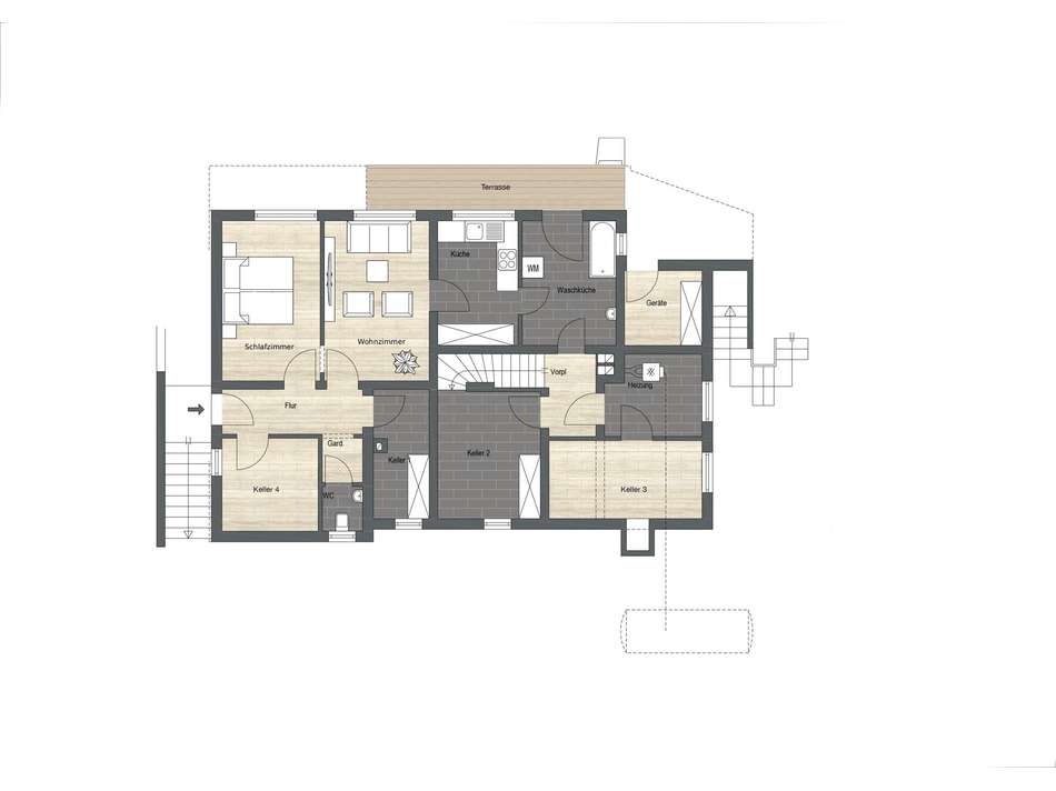 Grundriss UG
