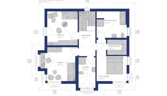Bild von Planen Sie mit UNS Ihr individuelles Traumhaus mit Bestpreisgarantie auf einem attraktiven Grundstüc