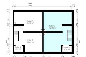Zwei Häuser, ein Zuhause: 304 m² Wohnfläche, verwunschener Garten — Köln-Longerich – Die vollständige Adresse der Immobilie erhältst du vom Anbieter., 50737 Longerich, Köln – Vorschaubild 9