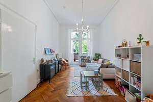 Sehr Charmante 4-Zi.-EG-Altbauwohnung  – 79104 Herdern-Süd, Freiburg im Breisgau – Vorschaubild 10