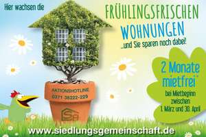 Gemütliche 2-Zimmerwohnung mit moderner Gestaltung – Albert-Schweitzer-Straße 3, 9116 Altendorf, Chemnitz – Vorschaubild 8