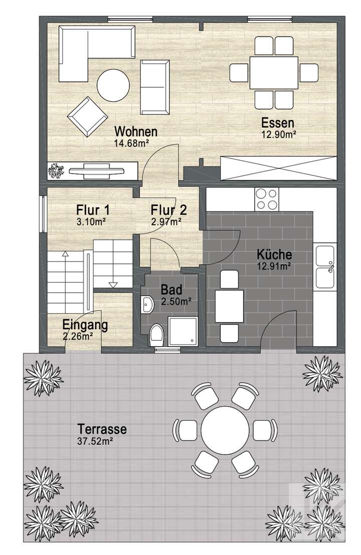 Grundriss EG