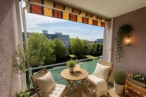 Helle 3-Zimmer-Maisonette mit 2 Balkonen und großer Terrasse – Die vollständige Adresse der Immobilie erhältst du vom Anbieter., 76135 Weststadt, Karlsruhe – Vorschaubild 15