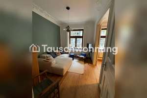 Tauschwohnung: 3-Zi-Altbau Wohnung mit Flügeltüren und Stuck – Die vollständige Adresse der Immobilie erhältst du vom Anbieter., 20257 Eimsbüttel (Ortsteil), Hamburg – Vorschaubild 5