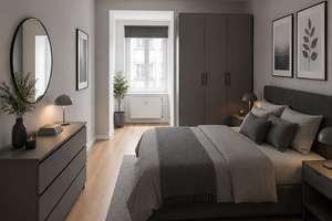 Großzügige 4-Zimmer-Wohnung im 2. Obergeschoss mit Aufzug – Zentrale Lage in Aachen – Dahmengraben 17, 52062 Markt, Aachen – Vorschaubild 1