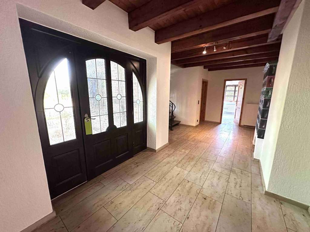 Immobilie in Brüggen - Großzügiges Einfamilienhaus im Landhausstil mit Traumgrundstück in Brüggen-Born - Bild 2