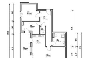 Bezugsfreie Erdgeschosswohnung mit Weserblick in 1. Reihe - aktuell  Ferienwohnung – Die vollständige Adresse der Immobilie erhältst du vom Anbieter., 28217 Überseestadt, Bremen – Vorschaubild 9