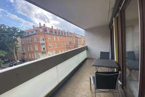 Schönes Appartement mit großer Südloggia / Zentrale Oststadtlage – Die vollständige Adresse der Immobilie erhältst du vom Anbieter., 76131 Oststadt, Karlsruhe – Vorschaubild 6