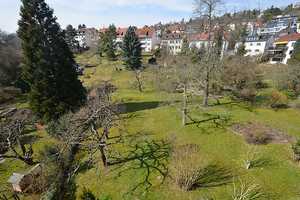 Traumhafte 3-Zi.-WHG mit Balkon im Westen mit Gartennutzung – Stuttgart – Vorschaubild 2