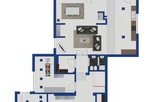 Exklusive Maisonette im Denkmal | 286 m² | Parkareal Duisburg – Die vollständige Adresse der Immobilie erhältst du vom Anbieter., 47057 Neudorf-Nord, Duisburg – Vorschaubild 17