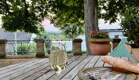 Bild von Bungalow im alten Schlosspark, provisionsfrei, 1.459 m² Grund