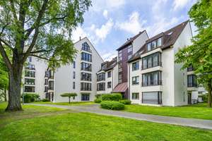 Lichtdurchflutete 2-Zimmer-Erdgeschoss-Wohnung mit Balkon und Tiefgarage in Düsseldorf-Mörsenbroich – 40470 Mörsenbroich, Düsseldorf – Vorschaubild 5
