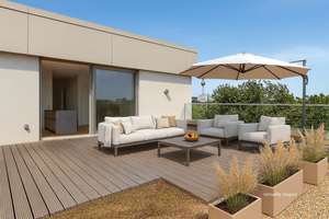 Perfekt für Familien - Penthouse in Mitte – 46m² Traumterrasse, Kamin & Blick auf den Fernsehturm – Stallschreiberstrasse 27, 10117 Mitte (Ortsteil), Berlin – Vorschaubild 2