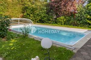 Charmantes Einfamilienhaus mit Pool, Wintergarten, Solaranlage und autarker Energieversorgung – Die vollständige Adresse der Immobilie erhältst du vom Anbieter., 33449 Langenberg – Vorschaubild 7