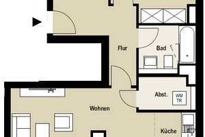 Atemberaubendes Penthouse mit Dachterrassen und TG-Stellplatz! – Heinrich-Wittkamp-Straße 6, 68167 Neckarstadt-Ost/Wohlgelegen, Mannheim – Vorschaubild 2