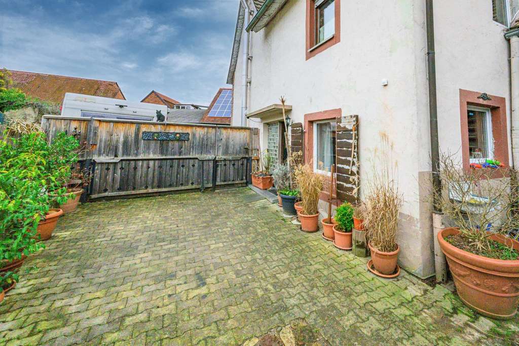 Immobilie in Malterdingen - Charmantes Anwesen im Ortskern von Malterdingen  - Wohnen und Arbeiten unter einem Dach - Bild 0