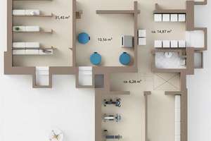 🔑 ✅ Parkgrundstück. Dachterrassen. Lebensqualität. Wohnen und Arbeiten vereint ✅ 🔑 – Die vollständige Adresse der Immobilie erhältst du vom Anbieter., 82049 Pullach im Isartal – Vorschaubild 47