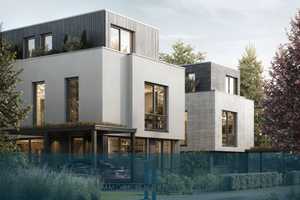 FRIEDERICH - Südviertel Nähe Waldstadion: Neubau von zwei exklusiven freistehenden Einfamilienhäuser – Aachen – Vorschaubild 1