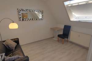 Komplett möblierte kleine 2 ZKB DG-Wohnung  – Kopernikusstraße 8, 86179 Haunstetten-Nord, Augsburg – Vorschaubild 10