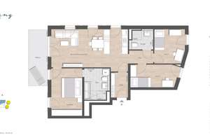 *KURZFRISTIG BEZUGSFERTIG* BARRIEREFREIE 4-ZIMMER-WOHNUNG MIT SÜDWEST-BALKON & 2 BÄDERN – Bauweberstraße 1c, 81476 Forstenried, München – Vorschaubild 5