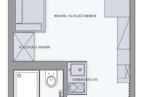 Attraktive Kapitalanlage in Hamburg-Harburg – modernes Studentenapartment in gefragter Hochschullage – Die vollständige Adresse der Immobilie erhältst du vom Anbieter., 21079 Harburg (Ortsteil), Hamburg – Vorschaubild 9