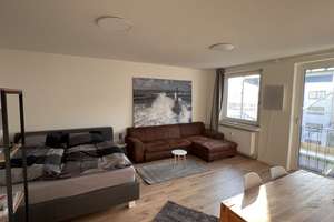 1. Zi. Wohnung vollmöbliert - Saniert in 2025 mit EBK und Internet  in Braunschweig City