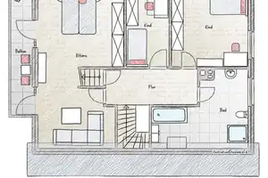 Exclusiv modernisiertes Einfamilienhaus in gefragter Lage von Nordhorn – Grafschaft Bentheim (Kreis) – Vorschaubild 44