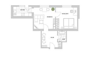 Traumhafte Gartenwohnung mit einer tollen Aufteilung im herrlichen Zoo-Viertel! – 40237 Düsseltal, Düsseldorf – Vorschaubild 10