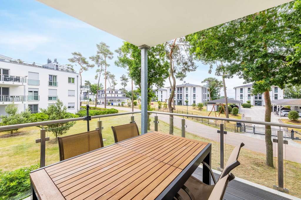 Immobilie in Zirchow - Moderne & barrierefreie Ferienwohnung auf Usedom - Mit Einbauküche, Kamin, Sauna, Rollläden usw. - Bild 3