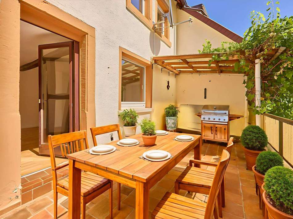 Balkon - digitales staging 