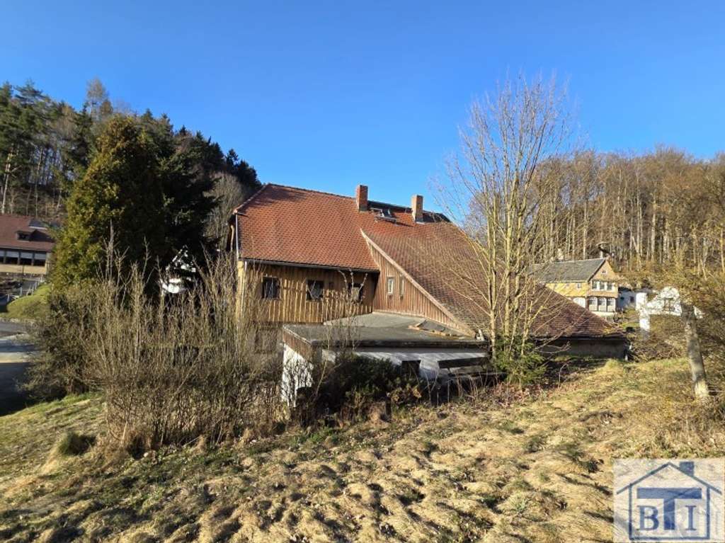 Immobilie in Oybin - Sanierungsobjekt im Luftkurort - ein Original  - Bild 1