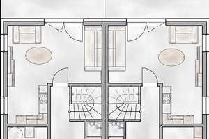 Hochwertig & energieeffizient, inkl. Grundstück: Flexibel gestaltbares Neubau-Stadthaus in Bohnsdorf – Die vollständige Adresse der Immobilie erhältst du vom Anbieter., 12526 Bohnsdorf, Berlin – Vorschaubild 7