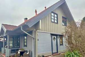 - RESERVIERT - Wunderschönes Holzhaus in Oeversee – Schleswig-Flensburg (Kreis) – Vorschaubild 1