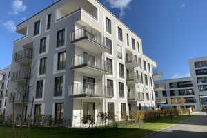 Sonnige, exklusive 3-Zimmer-Wohnung in München-Aubing – neuwertig, Südausrichtung, mit Einbauküche – Maria-Arndts-Straße 5, 81249 München – Vorschaubild 16