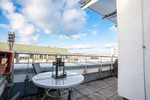 Wunderschöne 3,5 Zimmer Penthouse Maisonettenwohnung mit Balkon Mitten in Stuttgart West – Rotebühlstraße 67, 70178 Feuersee, Stuttgart – Vorschaubild 8