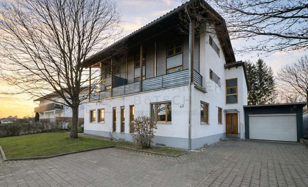 Immobilie in Baierbrunn - 2,5-Zimmer-Maisonette-Wohnung in zentraler Lage - Bild 0