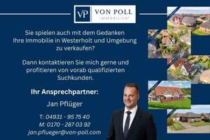 Geräumiges Wohnhaus in bester Lage von Westerholt - mit Platz für die ganze Familie und Hundefreunde – Die vollständige Adresse der Immobilie erhältst du vom Anbieter., 26556 Westerholt – Vorschaubild 17