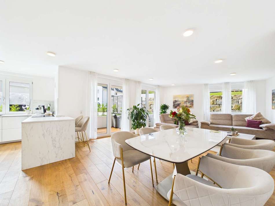 Essbereich Ansicht 1