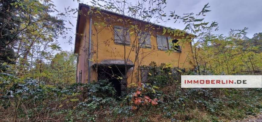 IMMOBERLIN.DE - Sehr großes Entwicklungspotenzial! Charaktervolle Immobilie in naturverbundener Lage, Potsdam Mittelmark Kreis – Bild 3