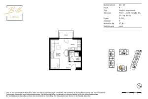 Tiny Luxury in Toplage – Hochwertiges Apartment in Berlin-Dahlem – Peter-Lennè-Straße 47, 14195 Dahlem, Berlin – Vorschaubild 9