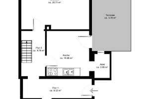 Charmante Doppelhaushälfte in Wilhelmsburg – Die vollständige Adresse der Immobilie erhältst du vom Anbieter., 21109 Wilhelmsburg, Hamburg – Vorschaubild 10