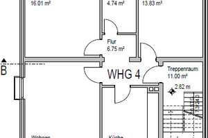 Hochwertig ausgestattete 3-Zimmer-Wohnung in bester Lage von Oldenburg-Eversten – Die vollständige Adresse der Immobilie erhältst du vom Anbieter., 26131 Eversten, Oldenburg (Oldenburg) – Vorschaubild 13