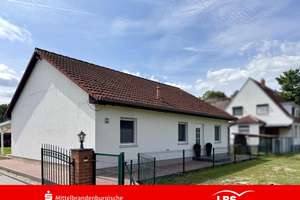 Bungalow auf großem Grundstück - Jeserig – Die vollständige Adresse der Immobilie erhältst du vom Anbieter., 14550 Groß Kreutz (Havel) – Vorschaubild 1
