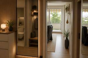 3-ZKB mit Südbalkon & Seeblick + Garage | gepflegt | Mannheim-Vogelstang – 68309 Vogelstang, Mannheim – Vorschaubild 25